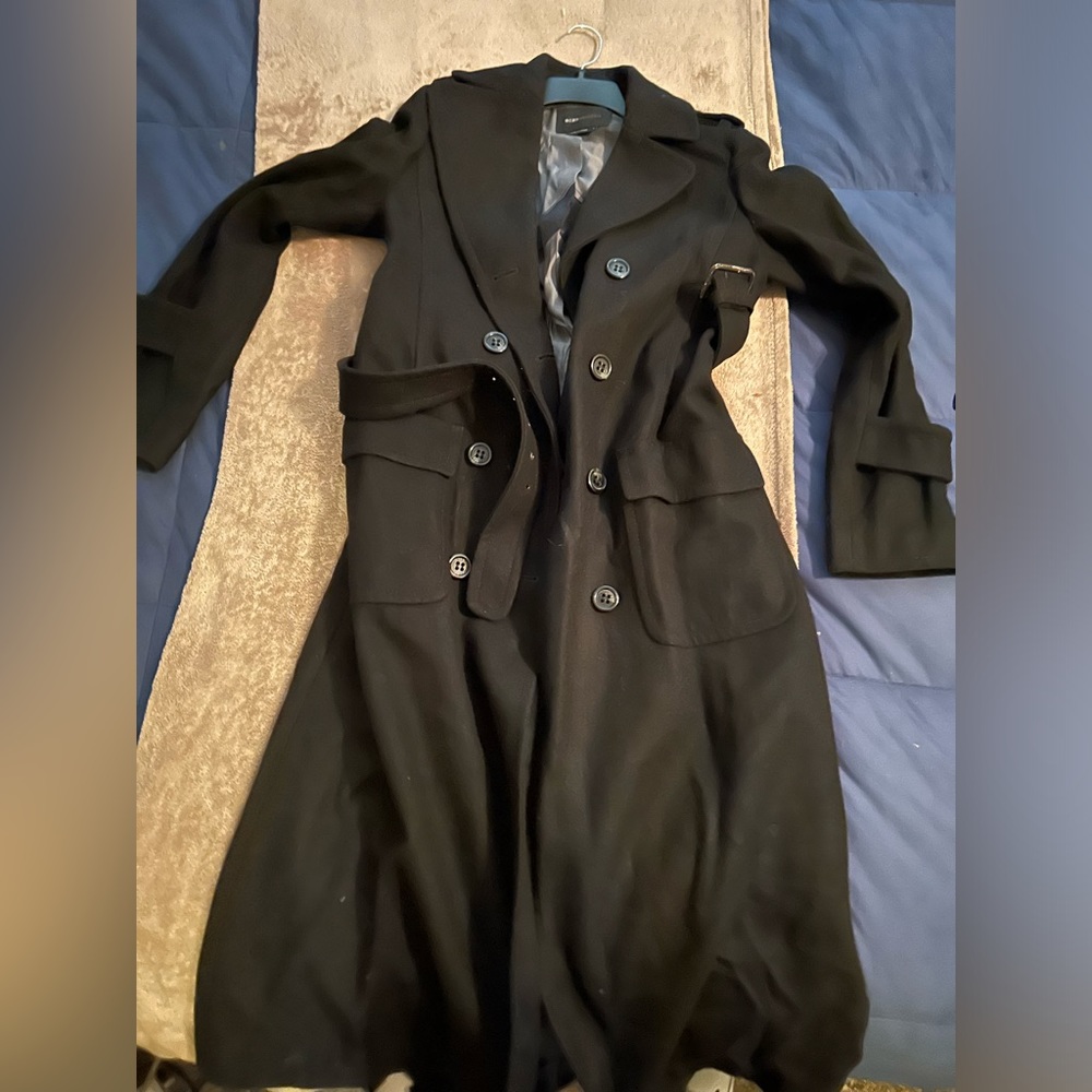Perfect Condition BCBG Long Coat - worn twice. Purchased in 2004/2006 from BCBG